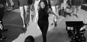 Anna Kendrick GIF. Tv Gifs Filmsterren Anna kendrick Lip sync battle Flanneltits 
