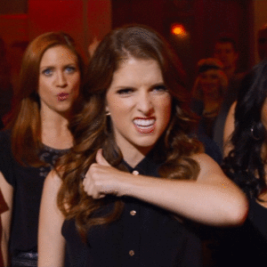 Anna Kendrick GIF. Gifs Filmsterren Anna kendrick Snl 