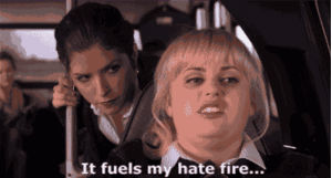 Anna Kendrick GIF. Gifs Filmsterren Anna kendrick Dat gezicht 