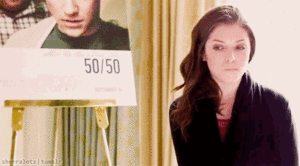 Anna Kendrick GIF. Film Pitch perfect Gifs Filmsterren Anna kendrick 