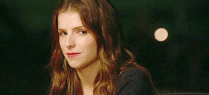 Anna Kendrick GIF. Film Pitch perfect Gifs Filmsterren Anna kendrick 