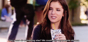 Anna Kendrick GIF. Gifs Filmsterren Anna kendrick Lip sync battle 
