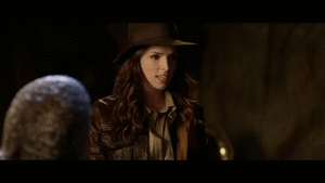 Anna Kendrick GIF. Interview Gifs Filmsterren Anna kendrick Van alex 