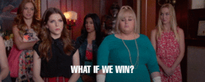 Anna Kendrick GIF. Bioscoop Gifs Filmsterren Anna kendrick Up in the air 