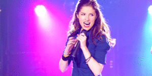 Anna Kendrick GIF. Gifs Filmsterren Anna kendrick Verschijning Door julia 
