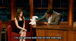 Anna Kendrick GIF. Olifanten Gifs Filmsterren Anna kendrick Snl Aa Dubieus s Anna kendrck de gids Part time banen Fly d 