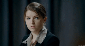 Anna Kendrick GIF. Gifs Filmsterren Anna kendrick Persoonlijk 
