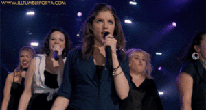 Anna Kendrick GIF. Gifs Filmsterren Anna kendrick Nee het is voor alcoholische me 