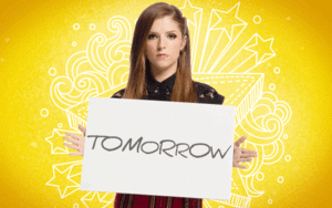 Anna Kendrick GIF. Film Pitch perfect Gifs Filmsterren Anna kendrick 