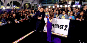 Anna Kendrick GIF. Gifs Filmsterren Anna kendrick Zwart en wit 