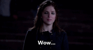 Anna Kendrick GIF. Gifs Filmsterren Anna kendrick Snl 