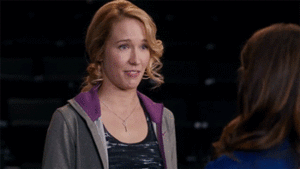 Anna Kendrick GIF. Pitch perfect Kus Gifs Filmsterren Anna kendrick Luchtkus 