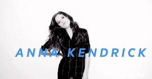 Anna Kendrick GIF. Gifs Filmsterren Anna kendrick 