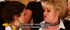 Anna Kendrick GIF. Tv Gifs Filmsterren Anna kendrick Lip sync battle Flanneltits 