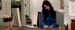 Anne Hathaway GIF. Lelijk Gifs Filmsterren Anne hathaway Mooi 