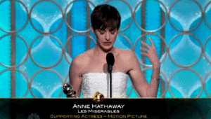 Anne Hathaway GIF. Gifs Filmsterren Anne hathaway Anne hathaway te downloaden 