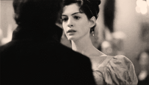 Anne Hathaway GIF. Gifs Filmsterren Anne hathaway James mcavoy Becoming jane Jane austen 