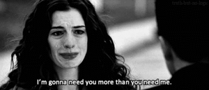 Anne Hathaway GIF. Liefde Meer Gifs Filmsterren Anne hathaway Ik heb je nodig 