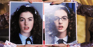 Anne Hathaway GIF. Gifs Filmsterren Anne hathaway Chris pine Princess diaries 