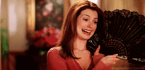Anne Hathaway GIF. Gifs Filmsterren Anne hathaway 