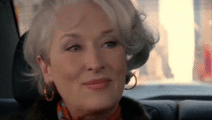 Anne Hathaway GIF. Gifs Filmsterren Anne hathaway Gaan The devil wears prada 