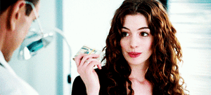 Anne Hathaway GIF. Gifs Filmsterren Anne hathaway 