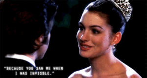 Anne Hathaway GIF. Gifs Filmsterren Anne hathaway Chris pine Princess diaries 