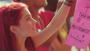 Ariana Grande GIF. Artiesten Ariana grande Gifs 