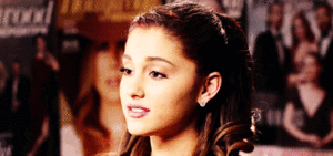Ariana Grande GIF. Artiesten Ariana grande Gifs Ama Amas2014 