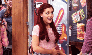 Ariana Grande GIF. Artiesten Ariana grande Gifs 