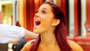 Ariana Grande GIF. Artiesten Ariana grande Gifs 