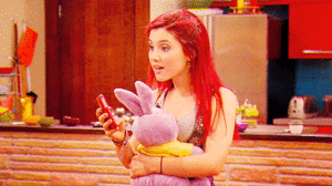 Ariana Grande GIF. Artiesten Ariana grande Gifs 