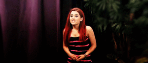 Ariana Grande GIF. Artiesten Ariana grande Gifs 