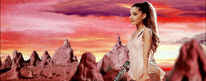 Ariana Grande GIF. Artiesten Ariana grande Gifs 
