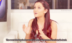 Ariana Grande GIF. Artiesten Ariana grande Gifs 