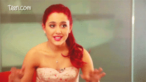 Ariana Grande GIF. Artiesten Ariana grande Gifs Ama Amas2014 