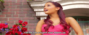 Ariana Grande GIF. Artiesten Ariana grande Gifs 