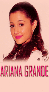 Ariana Grande GIF. Artiesten Ariana grande Gifs 