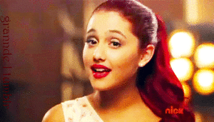 Ariana Grande GIF. Artiesten Ariana grande Gifs 