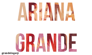 Ariana Grande GIF. Artiesten Ariana grande Gifs 