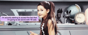 Ariana Grande GIF. Artiesten Ariana grande Gifs 