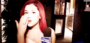 Ariana Grande GIF. Artiesten Ariana grande Gifs 