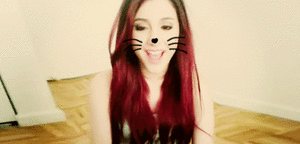 Ariana Grande GIF. Artiesten Ariana grande Gifs 