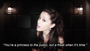 Ariana Grande GIF. Artiesten Ariana grande Gifs 