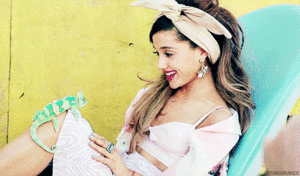 Ariana Grande GIF. Artiesten Ariana grande Gifs 