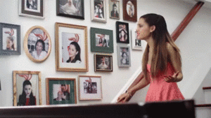 Ariana Grande GIF. Artiesten Ariana grande Gifs 