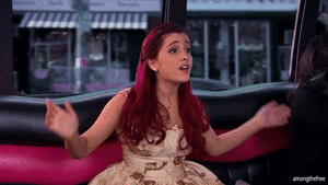 Ariana Grande GIF. Artiesten Ariana grande Gifs 
