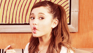 Ariana Grande GIF. Artiesten Ariana grande Gifs 