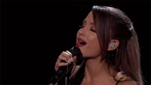 Ariana Grande GIF. Artiesten Ariana grande Gifs Ama Amas2014 