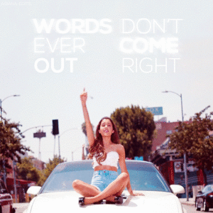 Ariana Grande GIF. Artiesten Ariana grande Gifs 